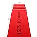 Red Carpet Runner for Party 100 GSM Felt Non-Woven Fabric Runway Carpet for Event, Aisle Runner for Wedding Ceremony Hollywood, Movie Theme Rug Party Decor (Red, 2 X 15 Ft)