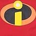 Disney Incredibles Newborn Baby Boys Bodysuit and Hat Set 0-3 Months