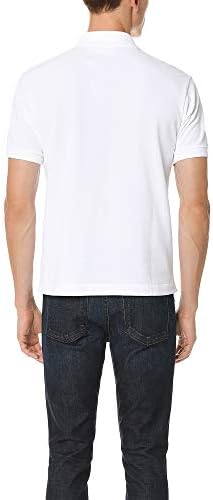 Lacoste Mens Short Sleeve Pima Jersey Interlock Regular Fit Polo 4 Lacoste Mens Short Sleeve Pima Jersey Interlock Regular Fit Polo