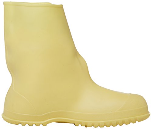 Image of TINGLEY 35121 Workbrutes Rubber Overshoe, Waterproof Slip-On Shoe Cover for Work Shoes & Sneakers, Durable Protection for Low-Profile Footwear, Black