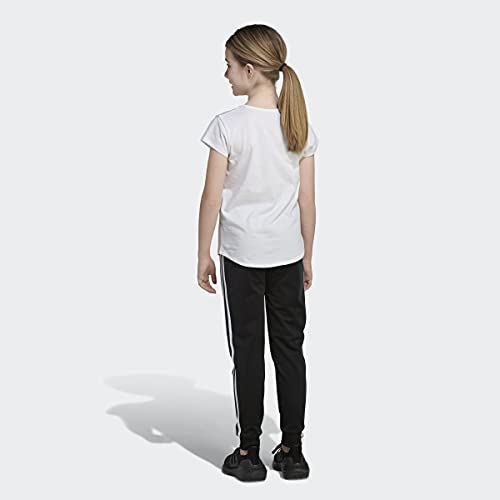 Image of adidas Kids Girls Essential Tee Casual Tops Casual - Black