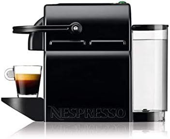 Nespresso D40 Inissia Kapsüllü Kahve Makinesi, Siyah