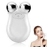 Microcurrent Face Device Roller, 2023 New Lift The Face and Tighten The Skin, USB Mini Microcurrent