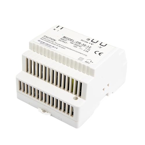 Alimentation DR-60 24V sur rail DIN pour armoire électrique industrielle