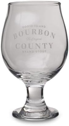 Goose Island Bourbon County Stout Chalice - Set of 2_AB
