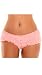 Daisy Corsets Women's Mesh Ruffle Shorts with Bow