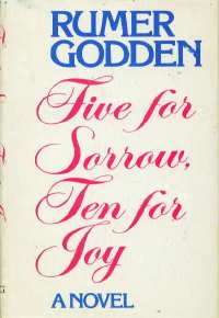 Unknown Binding Five for sorrow, ten for joy Book