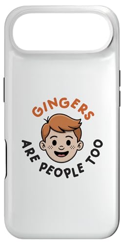 Funny Gingers Are People Too Ginger �Ԗьւ� �X�}�z�P�[�X iPhone Air �p