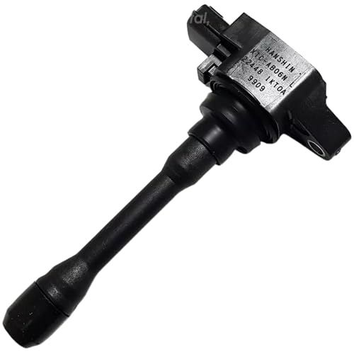 Bobine d'allumage 22448-1Kt0A compatible Nissan Juke Sentra Micra Qashqai et Renault Koleos