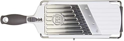 Progressive 10PL81100 PL8 Professional Hand Mandolin/Gourmet Slicer, Plastic/Stainless Steel , White