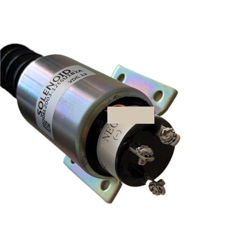 Électrovanne d'arrêt 12 V SA-3197 pour moteur Woodward Série 2000