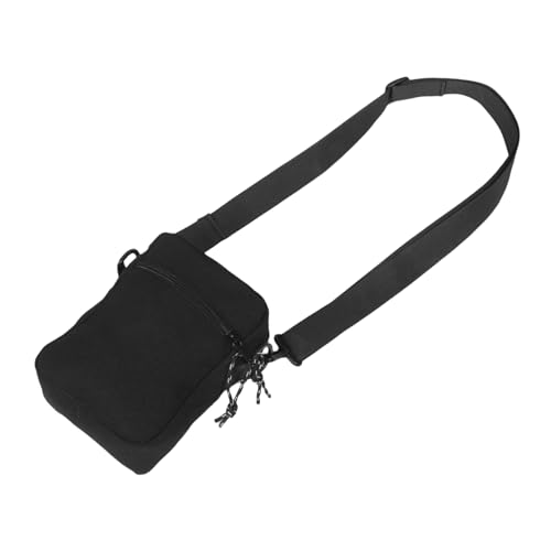 Fashion Small Backpack Unisex Shoulder Bag for Men Women Messenger Satchel Secure Storage Strap