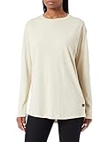 G-STAR RAW Damen Lash fem loose r t ls T-Shirt, Beige/khaki (brown rice 4107-D309), XL