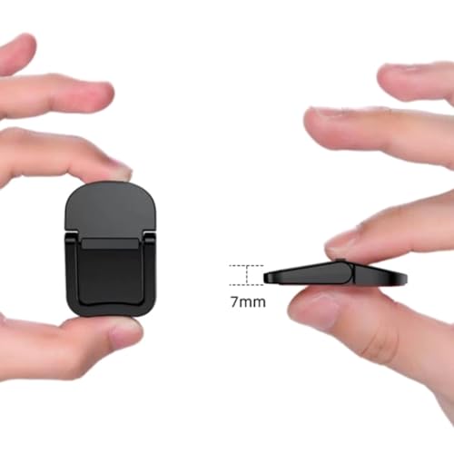 Soporte portátil para laptops 2 piezas, negro miniatura 4
