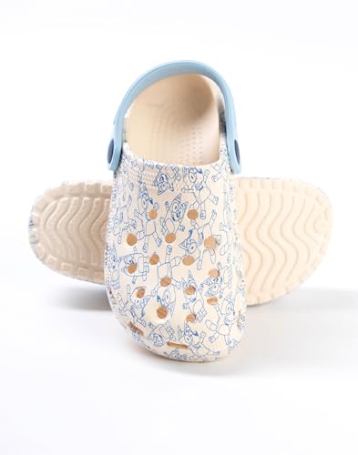 Image of Bluey Clogs for Kids Slip On Footwear with Puppy Novelty Charms | Options | Slippers Sandals Sliders with Adjustable Strap