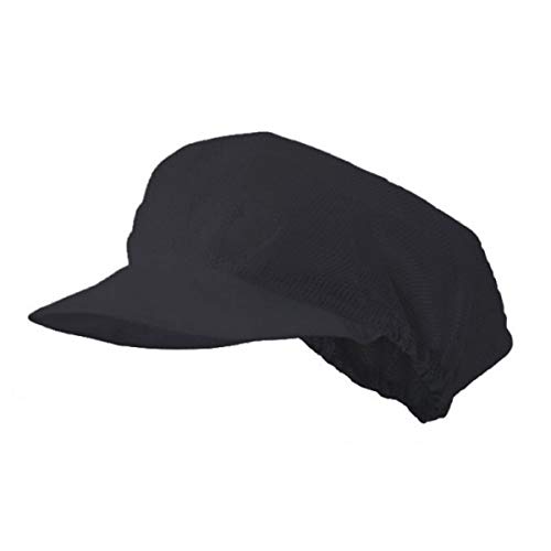 VELILLA 93, Cofia con rejilla, color Negro, Talla Única