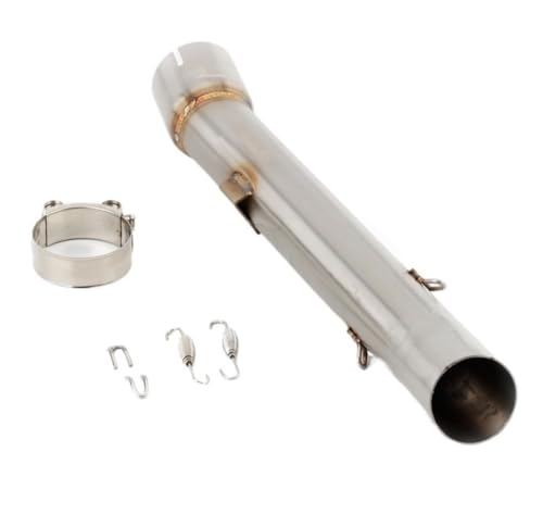 Tuyau d'échappement intermédiaire 51mm pour Moto Yamaha FZS1000 FZS 2000-2005