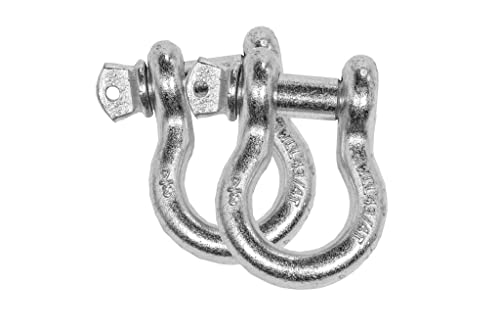 Overland Vehicle Systems Recovery Shackle 3/4