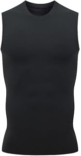 JPXJGT Men Compression Quick Dry Vest Sports Tank Tops Gym Sleeveless Shirts Running Singlets