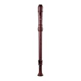 Woodi Tenor Recorder WRT-248BWW Wood Simulated 3-Piece Baroque Fingering