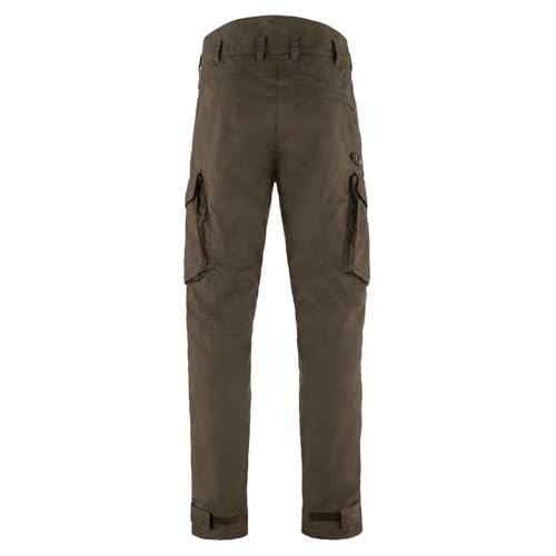 Fjällräven Herren Brenner Pro Winter Hose, Dark Olive, 54/R