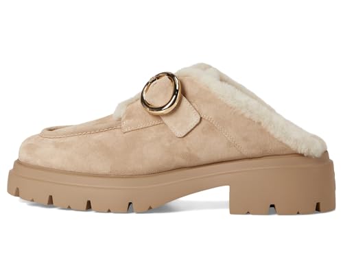 Stuart Weitzman Women's Benni Shearling Mules4