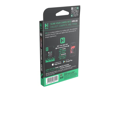 Image of DC Unlock The Multiverse 2-Pack Premium Booster Box | Chapter 1 - Hro Hybrid NFT Trading Cards, 15 Cards