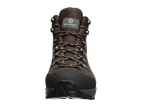 Scarpa Men's Kailash Plus Gtx Waterproof Gore-Tex Leather Boots For Backpacking And Hiking - Dark Coffee - 10.5 #TOP6
