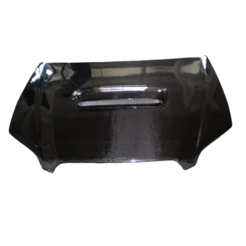 カーボンファイバーエンジンカバースバルレガシィワゴン用互換修正されたボンネットフードスクープボディキットカーアクセサリー