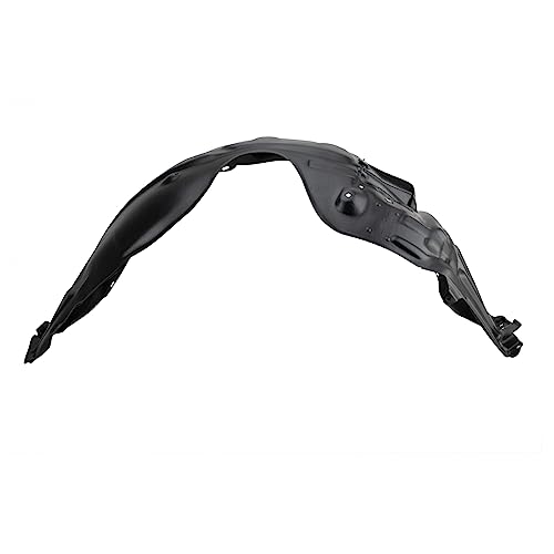 Image of TRQ Front Inner Fender Liner Set Compatible with 2007-2009 Lexus ES350 LX1250116 LX1251116