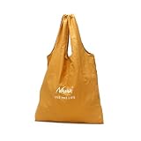 [Nanga(ナンガ)] トレッキング エコバッグ POCKETABLE ECO BAG LIVE THE LIFE エコバッグ 2024年モデル N1ELGL93 GLD