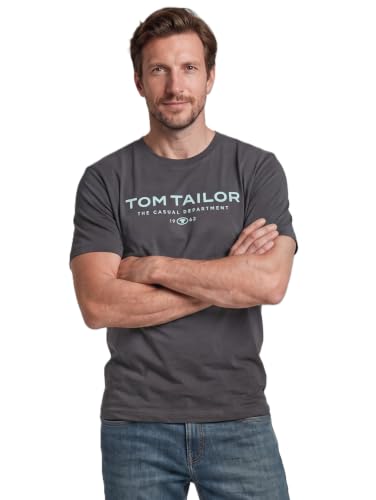 Tom Tailor Denim TTAEDAN Straight Fit Jeans, Blue Grey Denim, 31/34 – Ansicht 1