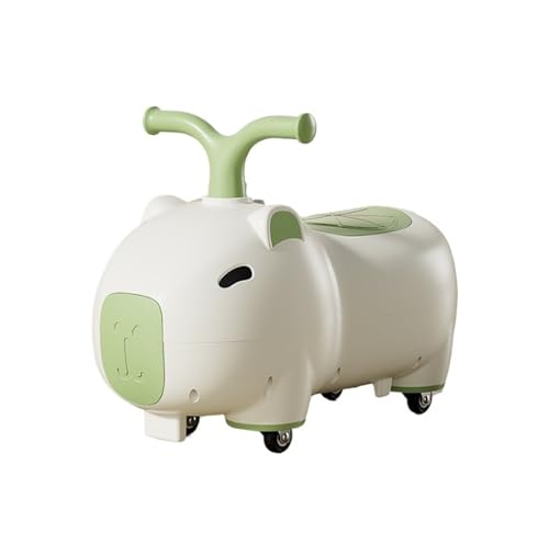 correpasillos Juguetes for Montar for niños pequeños, Coche con Almacenamiento Debajo del Asiento, luz Musical, Juguete for Montar en Interiores y Exteriores Triciclo(Groen)