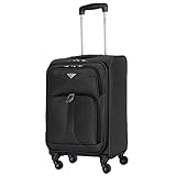 Flight Knight 800DMaleta De Mano 55x35x23 cm M�ximus Permitidas De Virgin Atlantic. Entre Muchas Otras! Lufthansa, Iberia, Jet2 Maleta Cabina 4 Ruedas Maleta Trolley Ligera