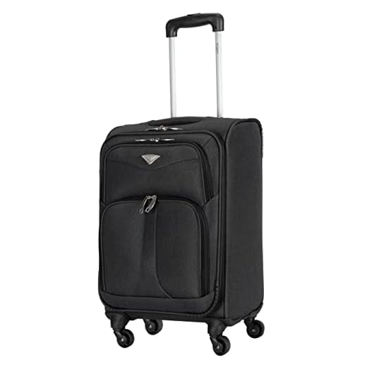 Flight Knight 800DMaleta De Mano 55x35x23 cm M�ximus Permitidas De Virgin Atlantic. Entre Muchas Otras! Lufthansa, Iberia, Jet2 Maleta Cabina 4 Ruedas Maleta Trolley Ligera