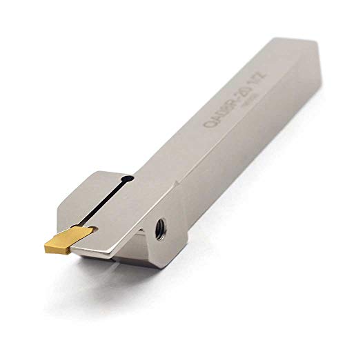 Plaqué nickel robuste support de rainurage indexable QA08R-20 pour atelier - 3