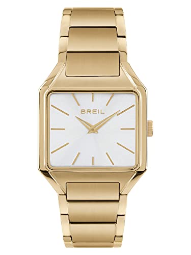 COLLEZIONE THE B: La collezione di orologi Breil caratterizzati da un design essenziale, geometrico e insieme sinuoso
