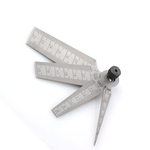Calibrador de espesores acero inoxidable 29mm miniatura 2