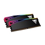 Patriot Viper Elite 5 Ultra Gaming RGB DDR5 RAM 32 GB (2 x 16 GB) 6000 MT/s CL28 1,4 V UDIMM zestaw pamięci do gier komputerowych kompatybilny z Intel XMP AMD Expo VEUR532G6028K