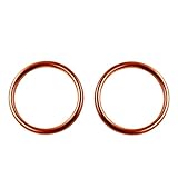 OEM Style Replacement Copper Exhaust Gasket for...