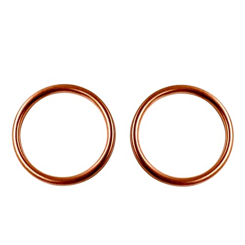 OEM Style Replacement Copper Exhaust Gasket for Honda VT750 Shadow 1989-2024