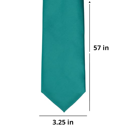Image of tiemart Premium Solid Color Necktie