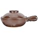 DOITOOL Pentola Calda in Ceramica Giapponese Donabe: Casseruola Banko Terracotta di Terracotta di Terracotta di Terracotta da Cucina Giapponese Donabe Casseruola in Ceramica Pot Stock Pot