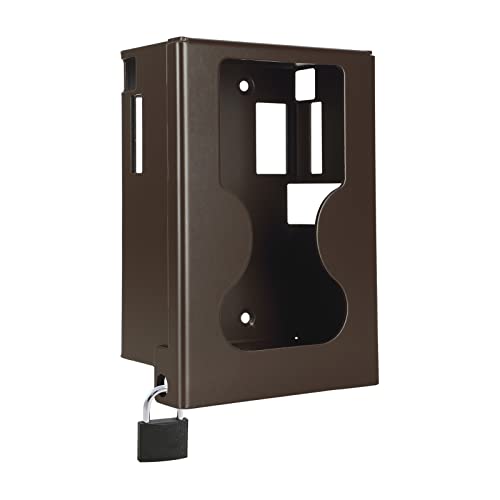 Image of Trail Camera Safe Security Case &Metal Protective Box Compatible Model A280W W600, GardePro E6 E6P E5 E8, Meidase P60 P80 P90 S800