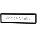 Lorell Recycled Plastic Cubicle Nameplate