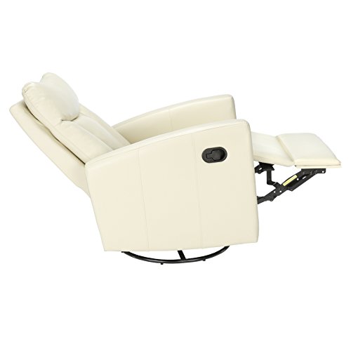 Monarch Specialties (white) Recliner chair, 30