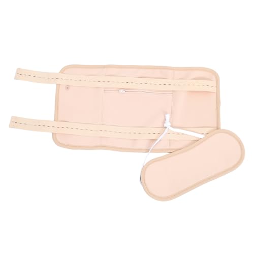 DECORNIJIA Paquete de Aceite de Ricino Reutilizable para Cuidado de Cuello y Cintura Suave y Duradero Fácil de Usar para Relajación y del Kit con Funda y Diseño