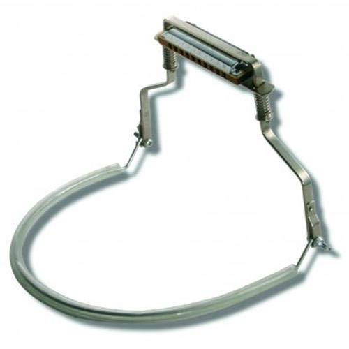 image for Hohner Horner KM1700 Harmonica Holder for 10 Holes, Silver