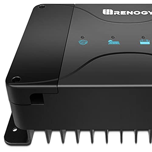 Image of Renogy Smart 30A DC-DC MPPT Battery Charger 12V Dual Input for RVs /Vans | 30V /400W solar input,AGM /Gel /Flooded /Li, MPPT 99% tracking,alternator+dual input,overvoltage /short protection,negative ground