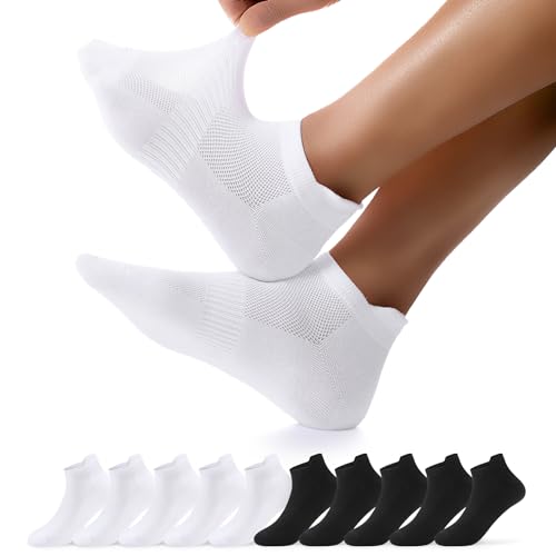 FALARY Socken 6 Paar - Bequeme Baumwoll-Crews Für Damen & Herren